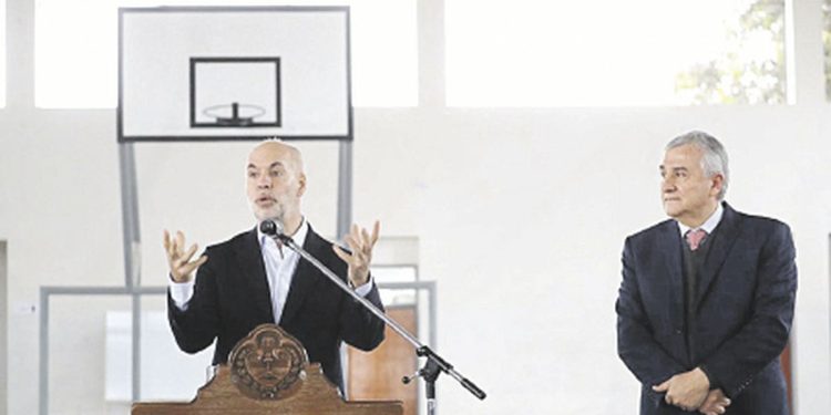 Larreta minimizó puja con bullrichismo, que le envió queja por carta