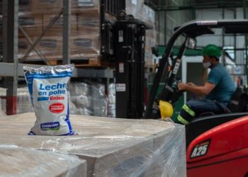 Las exportaciones de leche se incrementaron un 7% interanual en el primer semestre