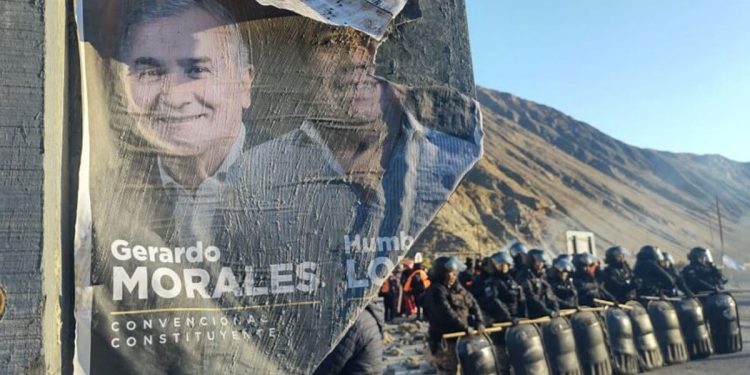 Las provincias se suman al repudio por la represión en Jujuy