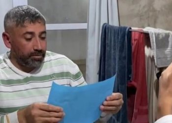 Le hizo un pedido especial a su papá del corazón y la respuesta conmovió a todos