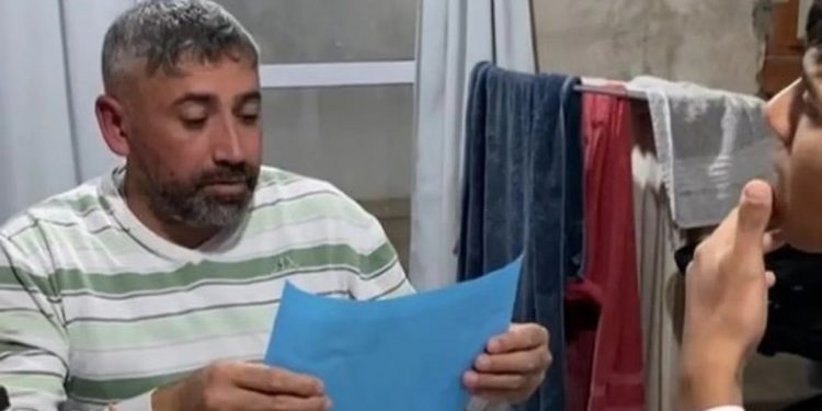 Le hizo un pedido especial a su papá del corazón y la respuesta conmovió a todos