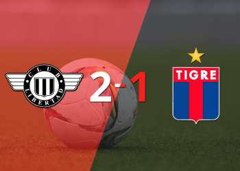 Libertad ganó y se llevó el duelo de ida