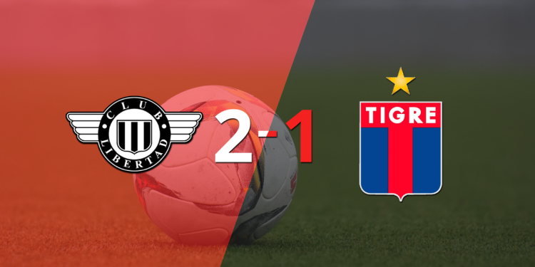 Libertad ganó y se llevó el duelo de ida