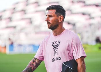 Llegó el día: Messi arranca como suplente en su debut en Inter Miami