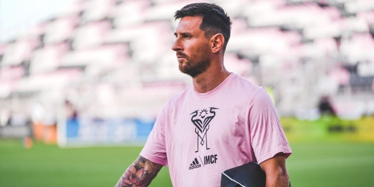 Llegó el día: Messi arranca como suplente en su debut en Inter Miami