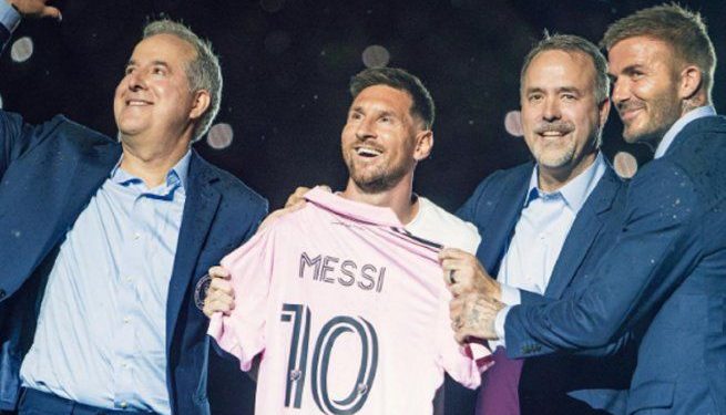 Locura por Messi en Miami: las entradas para el debut cuestan hasta u$s110.000
