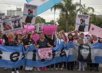 Marcharon en Resistencia para pedir que el matrimonio Sena no reciba prisión domiciliaria