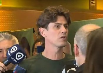Martín Lousteau, desde el búnker de Maximiliano Pullaro en Santa Fe: “Tenemos mucho optimismo”