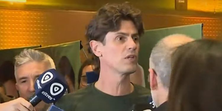 Martín Lousteau, desde el búnker de Maximiliano Pullaro en Santa Fe: “Tenemos mucho optimismo”