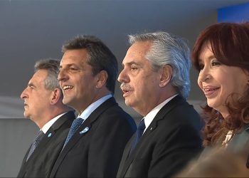 Massa destacó roles de Alberto y Cristina por el gasoducto y la recuperación de YPF