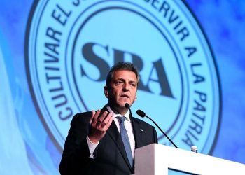 Massa en La Rural: “Creo en el campo como uno de los motores de crecimiento de Argentina”