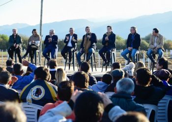 Massa: «La Argentina que soñamos es la de la inclusión con federalismo»