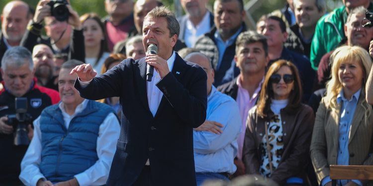 Massa: “Trabajaremos para sacar al FMI de Argentina y volver a ser soberanos”