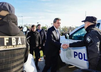 Massa y la promesa puesta en luchar contra la inseguridad: “Se hacen los distraídos”