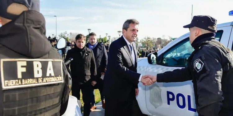 Massa y la promesa puesta en luchar contra la inseguridad: “Se hacen los distraídos”