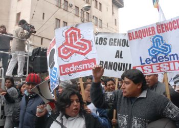Noche del apagón: El hijo del intendente desaparecido llamó a marchar por justicia
