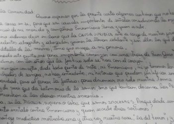 Nueva carta de Marcela Acuña: “Ni Emerenciano ni yo tenemos las manos manchadas de sangre”