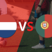 Países Bajos avanza 1 a 0 ante Portugal en Otago Stadium