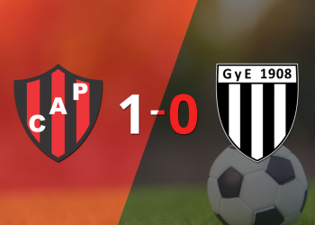 Patronato venció por la mínima a Gimnasia (Mendoza)