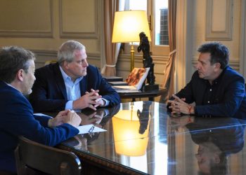 Perczyk apuntó a Gerardo Morales y repudió «la violación a la autonomía universitaria» de la policía jujeña