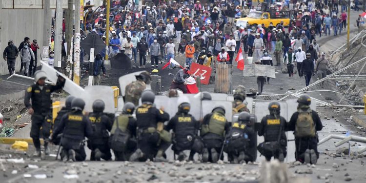 Perú se prepara para la reanudación de las protestas contra la presidenta Boluarte