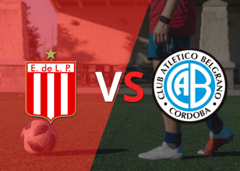 Por dos goles de diferencia, Estudiantes se impone a Belgrano