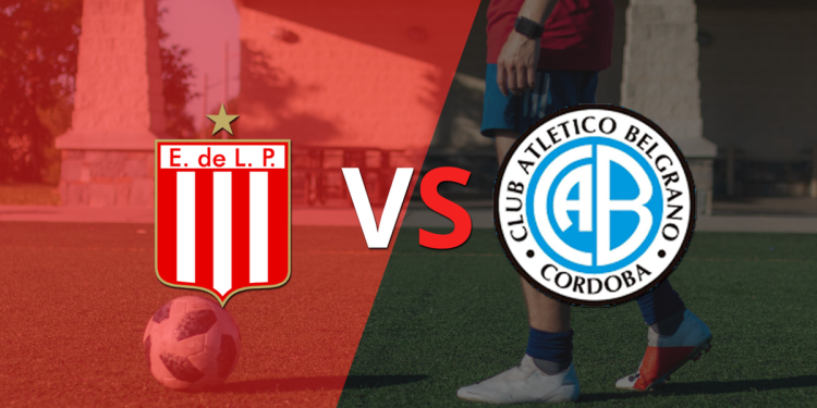 Por dos goles de diferencia, Estudiantes se impone a Belgrano