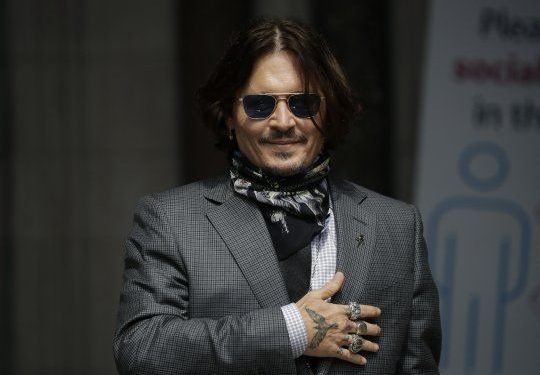 Preocupación por la salud de Johnny Depp: fue encontrado inconsciente en un hotel
