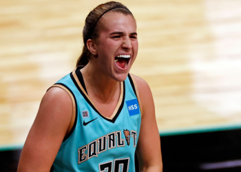 Récord histórico en lanzamiento de triples de jugadora de la WNBA