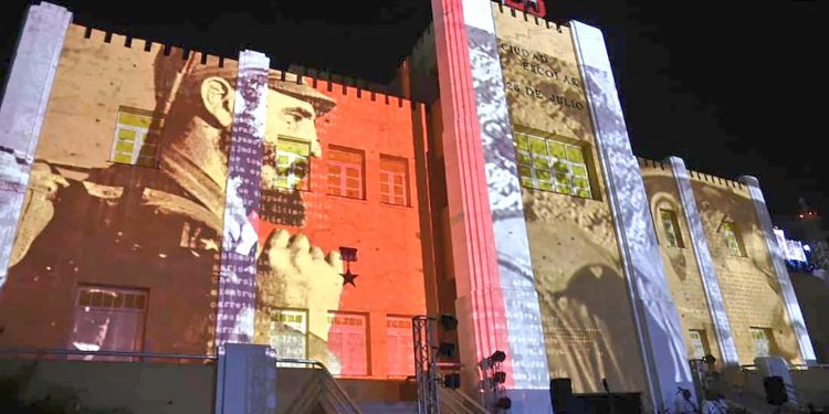 Revolución cubana: conmemoraron los 70 años del asalto al Cuartel Moncada