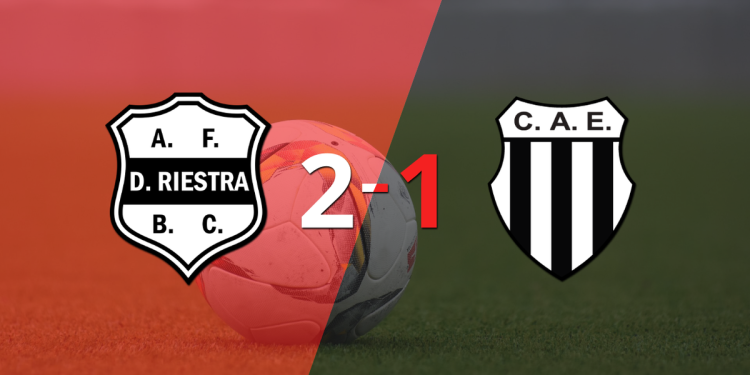 Riestra consiguió una victoria en casa por 2 a 1 ante Estudiantes (BA)