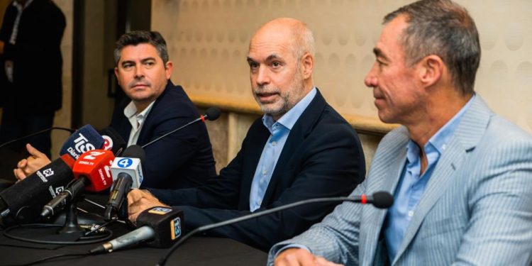 Rodríguez Larreta celebra en San Juan el triunfo de Juntos por el Cambio