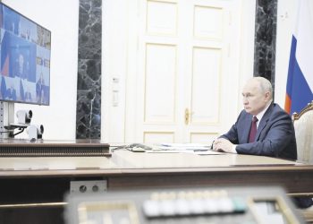 Rusia desbarató un ataque con drones en Moscú y apuntó contra Ucrania y la OTAN