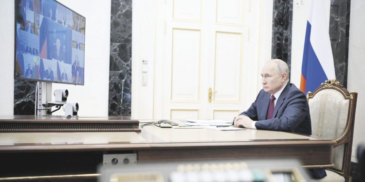 Rusia desbarató un ataque con drones en Moscú y apuntó contra Ucrania y la OTAN