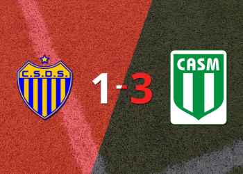 San Miguel venció en su casa a Dock Sud por 3-1