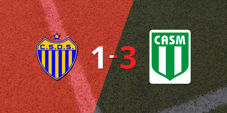 San Miguel venció en su casa a Dock Sud por 3-1