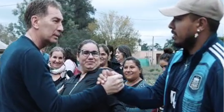 Santilli lanzó su spot de campaña, focalizado en sus diferencias con Kicillof en seguridad, trabajo y educación