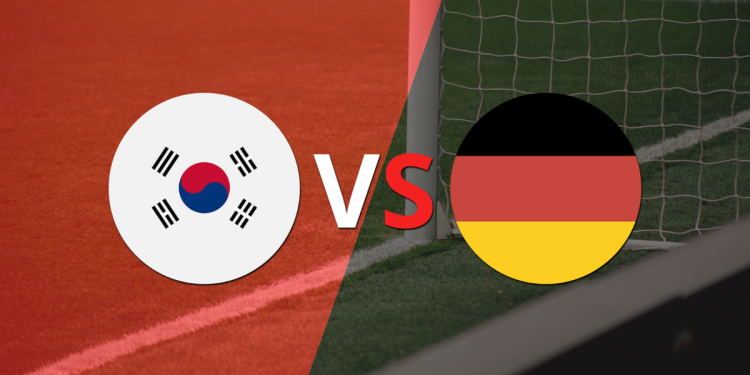 Se enfrentan Corea del Sur y Alemania por la fecha 3 del grupo H