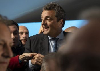 Sergio Massa visita La Matanza: inaugura paso a nivel y recorre centro de monitoreo