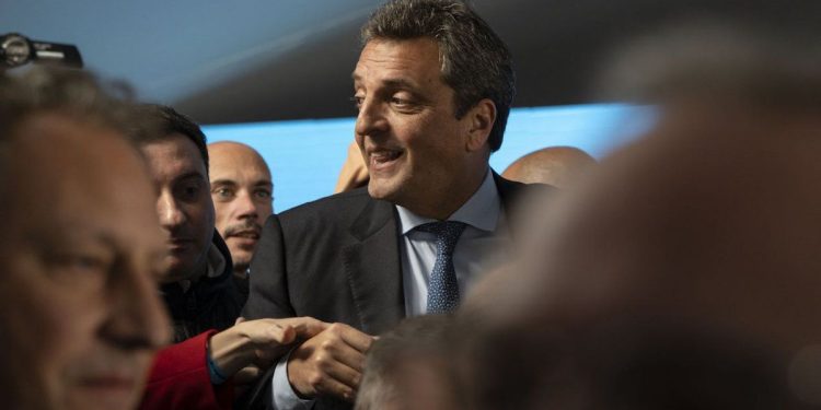 Sergio Massa visita La Matanza: inaugura paso a nivel y recorre centro de monitoreo