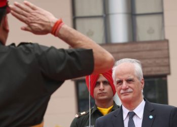 Taiana anunció acuerdos para fortalecer la cooperación con India en materia de Defensa