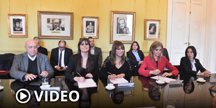 Télam, RTA y Contenidos Públicos firmaron acuerdos de cooperación con la brasileña EBC