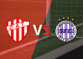 Termina el primer tiempo con empate en 0 entre Sacachispas y Talleres (RE)