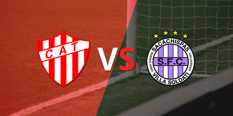 Termina el primer tiempo con empate en 0 entre Sacachispas y Talleres (RE)