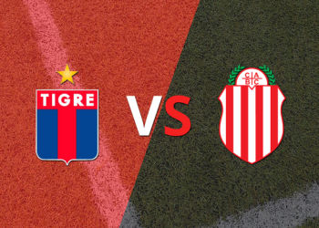 Tigre y Barracas Central se miden por la fecha 25