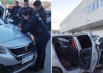 Tres detenidos por el robo a un club en Avellaneda