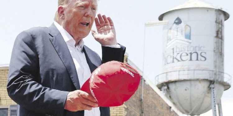 Trump afirmó que será imputado por el ataque al Capitolio en 2021: “Usan la ley como arma política”