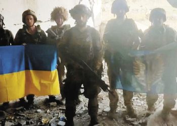 Ucrania lanzó una gran contraofensiva en el este para quebrar a las líneas rusas