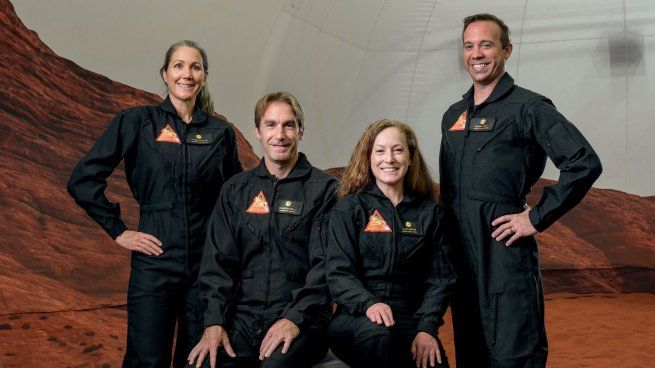 Un año en Marte: voluntarios pasarán 367 días encerrados en una simulación de la NASA