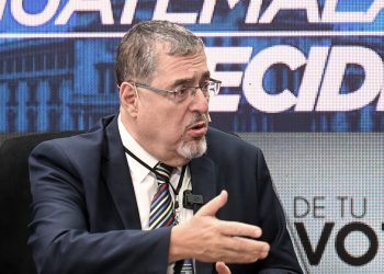 Un candidato de Guatemala denuncia una “campaña del miedo” contra su partido